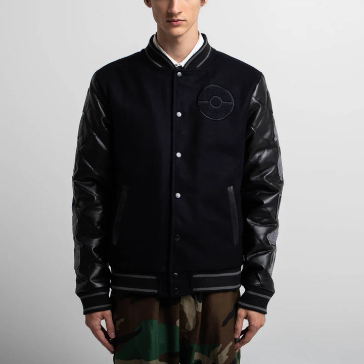 Stylish Pokémon Trainer jacket with embroidered details in USA