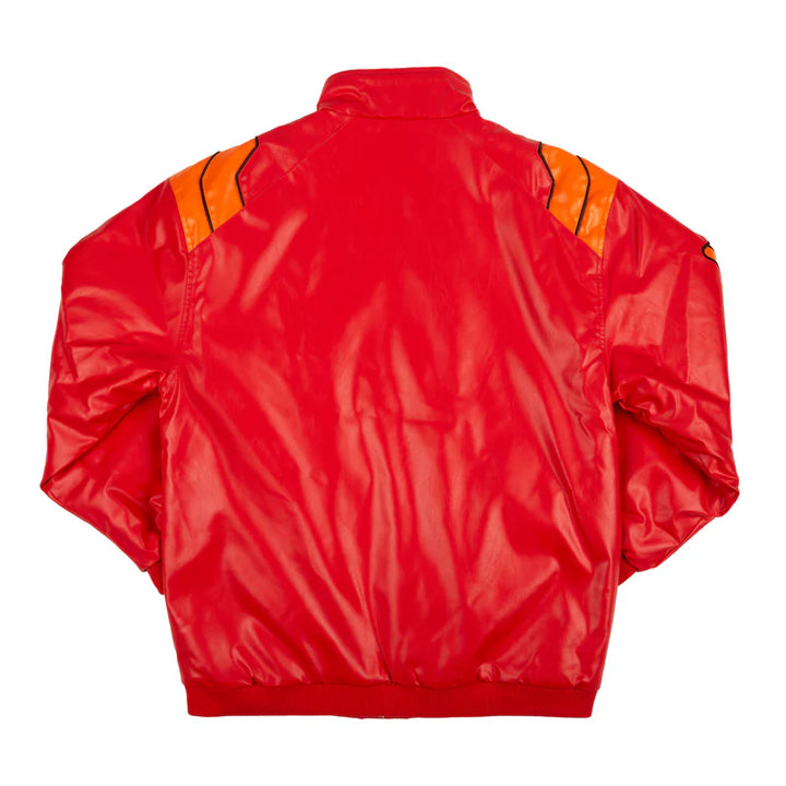 Stylish Misato racing jacket for casual and cosplay wear in USA