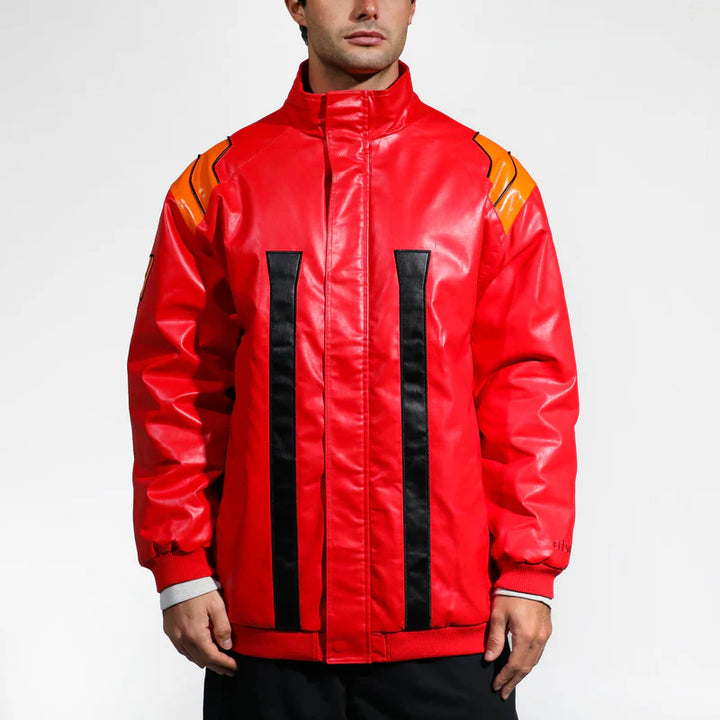 Bold Misato themed racing jacket for fans in USA