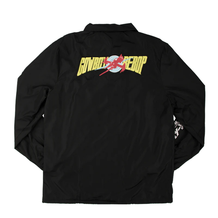 Cowboy Bebop themed Spike coaches jacket in USA