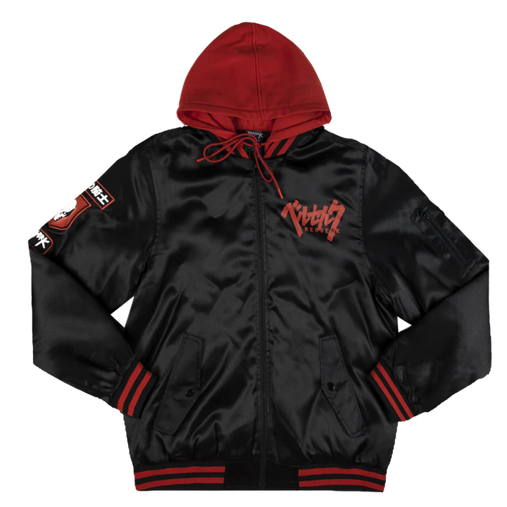 Stigma of Sacrifice bomber jacket with anime-inspired design in USA