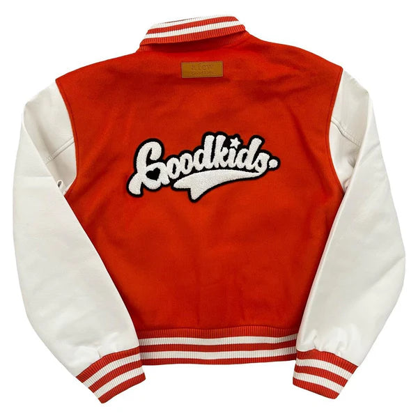 back view Kids Varsity Jacket