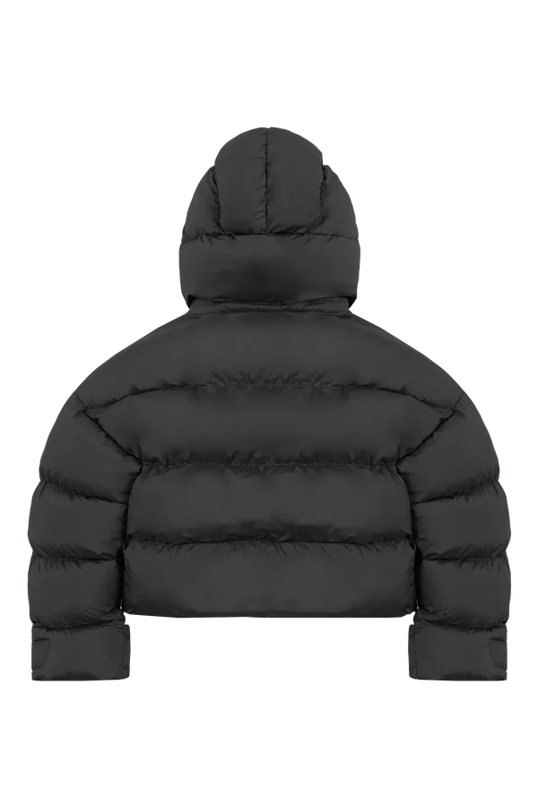 Warm ash black jacket for winter wear in USA