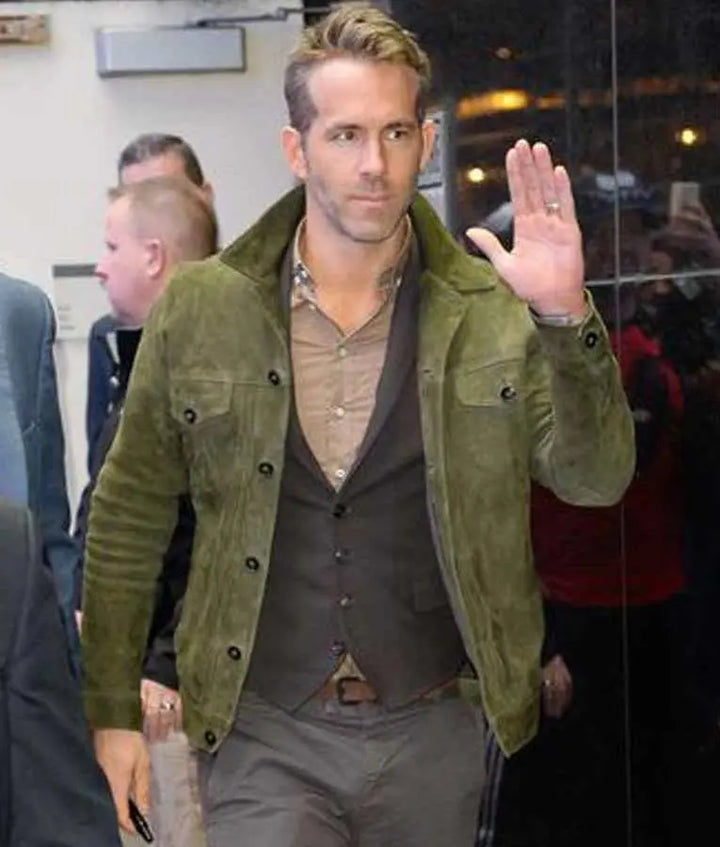 Red Notice Ryan Rey nolds Jacket in USA