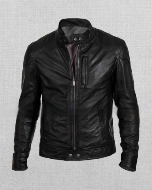 MOTORRAD-LEDERJACKE