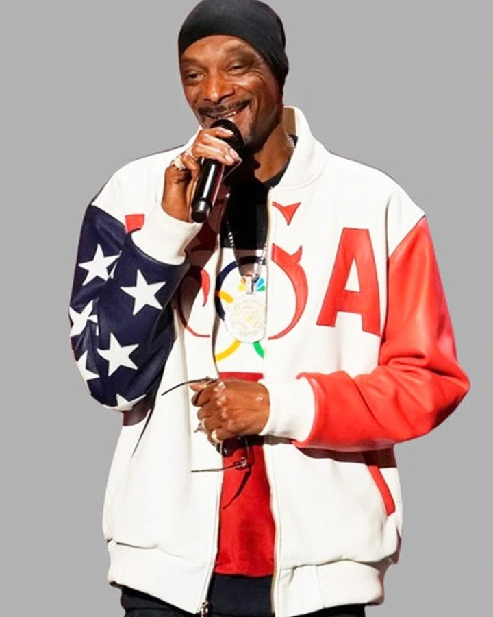 2024 Leather Jacket Snoop Dogg Leather Jacket