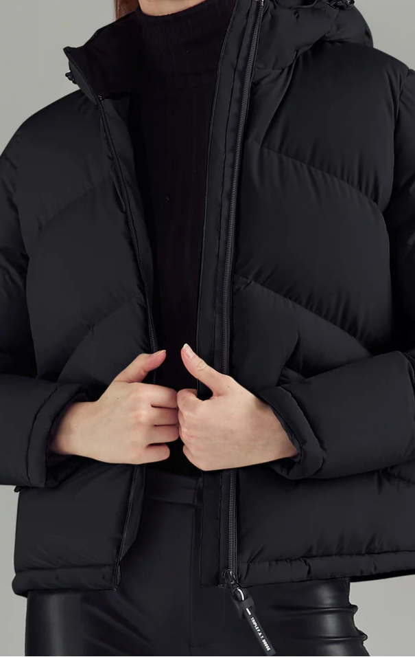 Front View Style Puffer Jacket