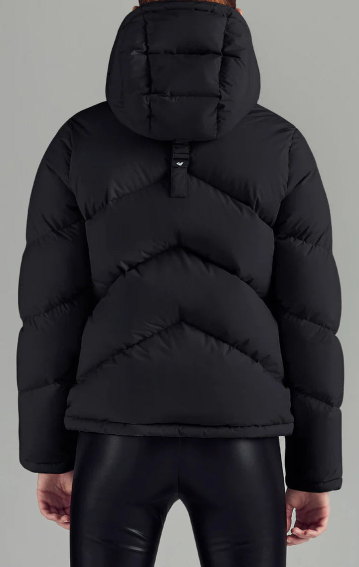 Back View Style Puffer Jacket