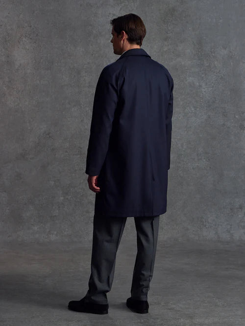 Stylish ink Parade Mac coat for men in USA