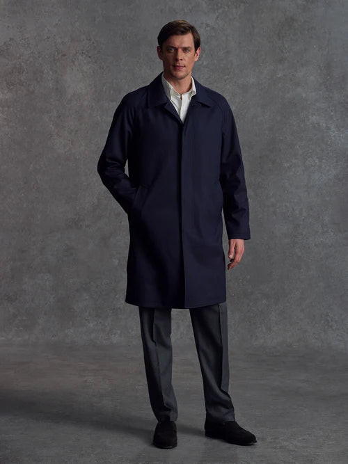 Classic ink-colored Parade Mac outerwear in USA
