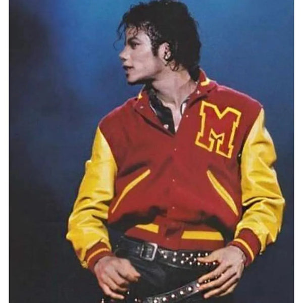 Michael Jackson Varsity Jacket