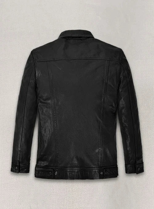 Tom Holland Uncharted Leather Jacket