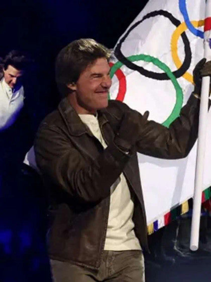 Tom Cruise Paris Olympics