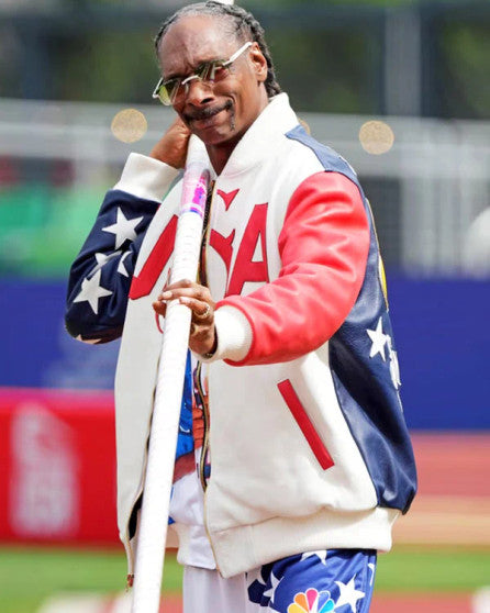 Snoop Dogg Leather Jacket