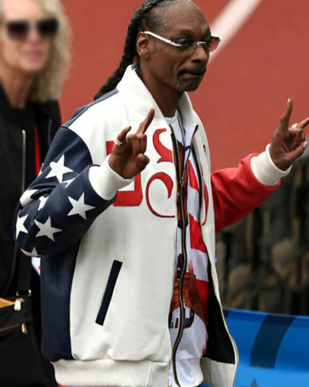 2024 Leather Jacket Snoop Dogg Leather Jacket