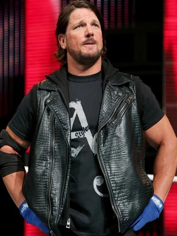 Logan Paul Smackdown 2022 Jacke | WWE Herren Lederjacke