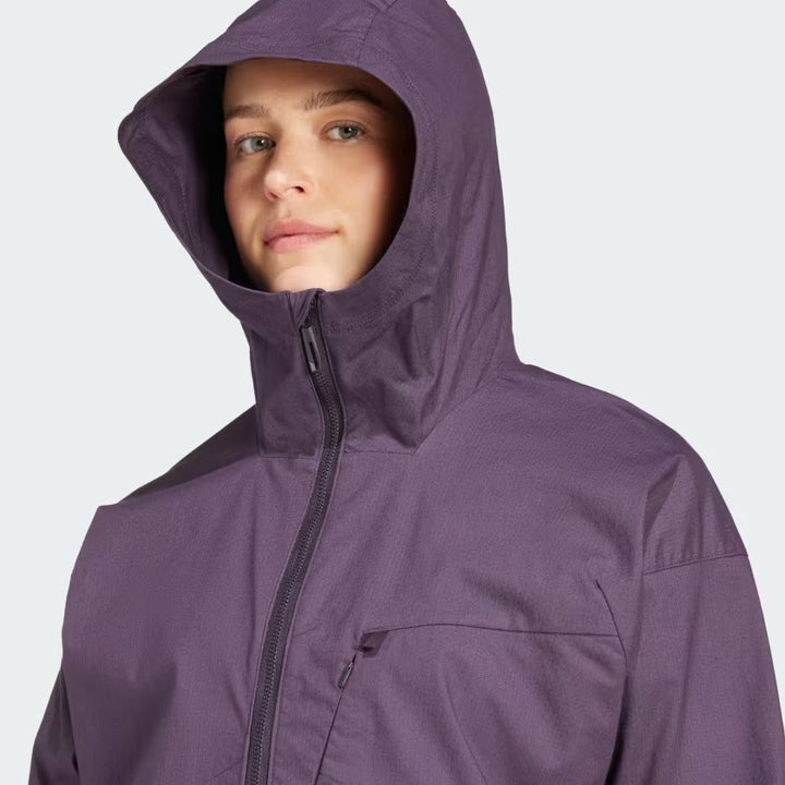 European Women's Lightweight Windbreaker
