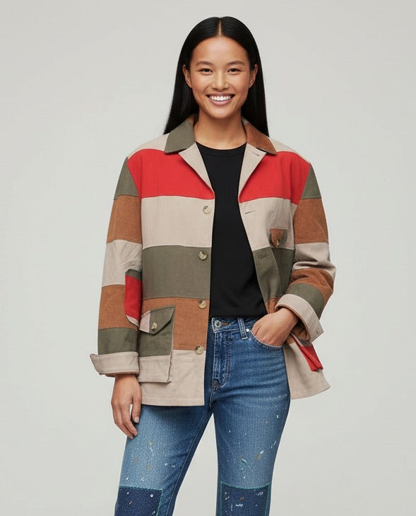 Lederjacke für Herren Lammlederjacke Mantel Winterbomber mit abnehmbarem Windblocker-Kragen | Herren Lederjacke von The Jacket Seller