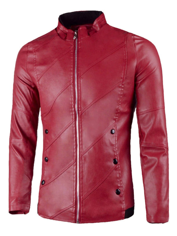 Arrow Season 5 Willa Holland Rote Wildlederjacke