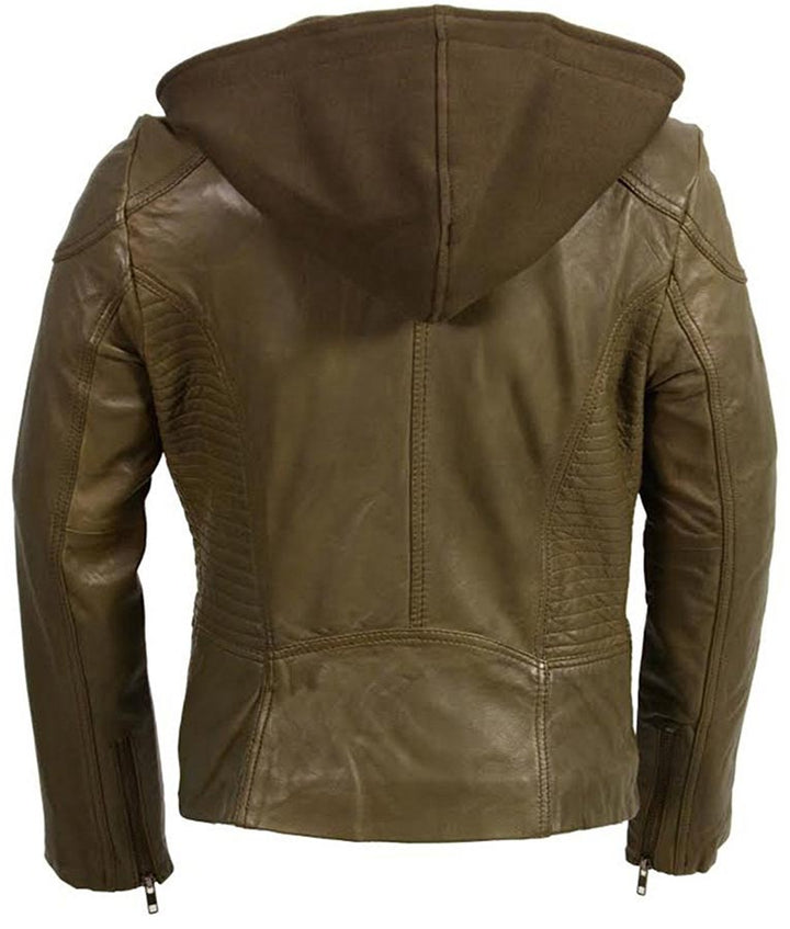 Ladies' Insulated Hooded Coat
