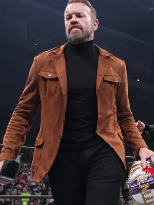 Logan Paul Smackdown 2022 Jacke | WWE Herren Lederjacke