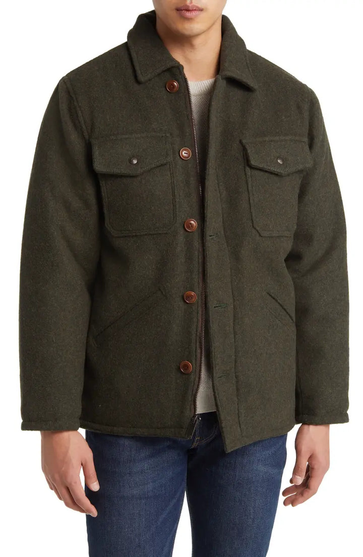 Wool Jacket for men