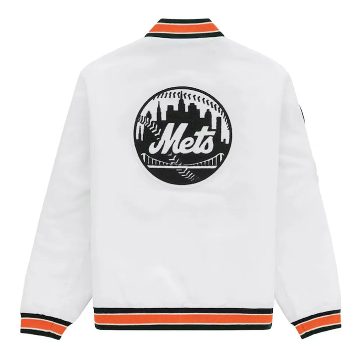 Classic Mets Jacket by Aime Leon Dore in Modern Design in USA