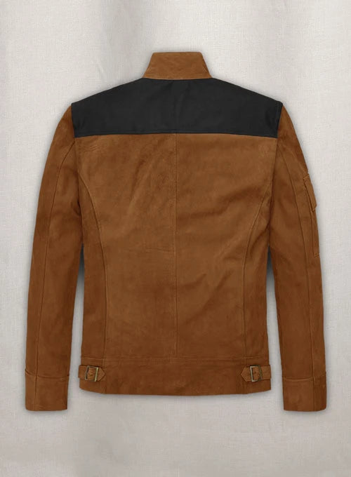 Alden Ehrenreich Han Solo movie jacket

