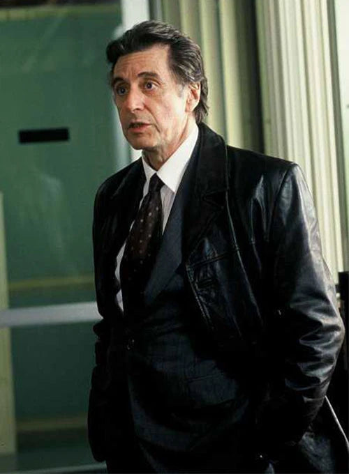 Al Pacino Leather Coat