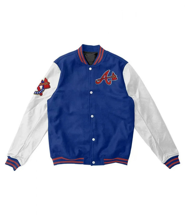 MLB Atlanta Braves Wool Jacket Men and Women