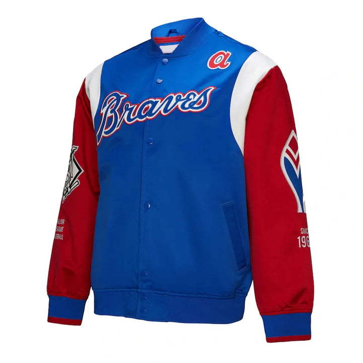 Cooperstown Atlanta Braves Jacket for Men and Women

