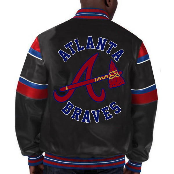 MLB Atlanta Braves Leather Jacket