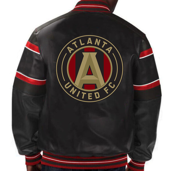 MLS Atlanta United FC Leather Jacket