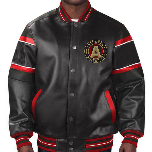 MLS Atlanta United FC Leather Jacket