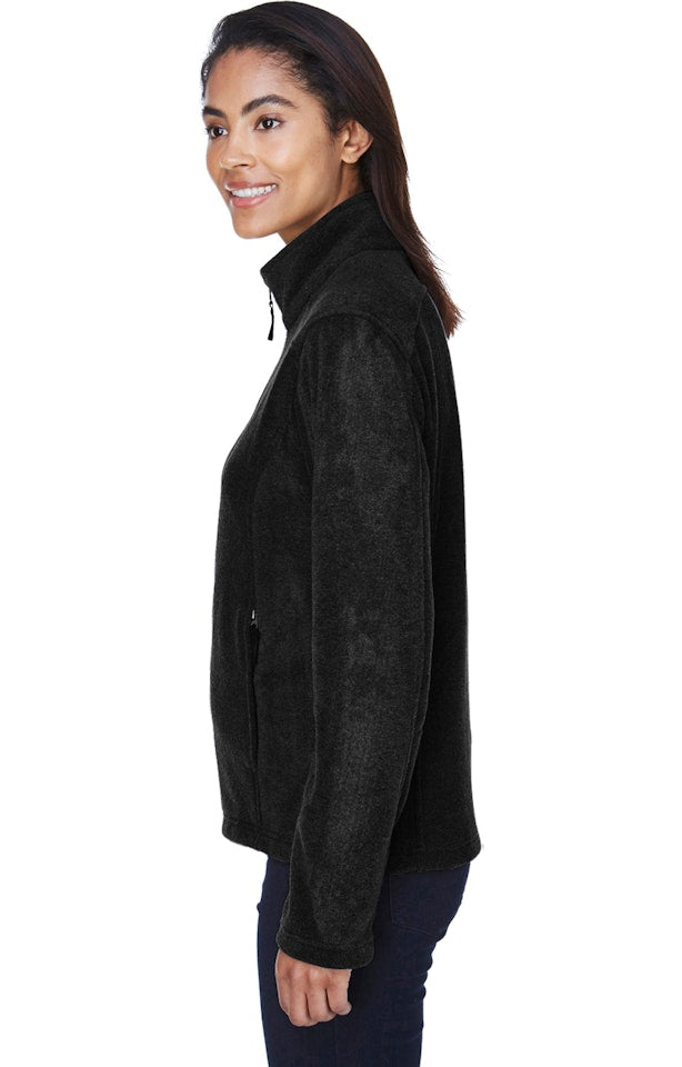 Soft and warm women's outdoor fleece in USA