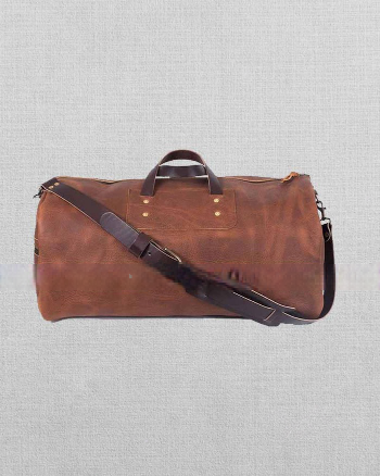 The Jacket Seller Duffle Bag aus Leder 