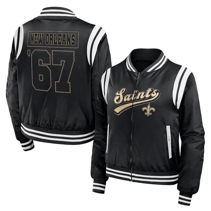 New Orleans Saints nylon jacket for men and women in USA