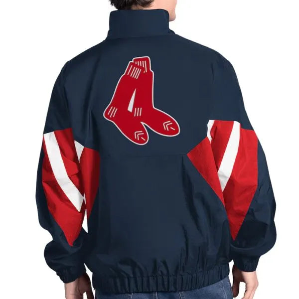 Cooperstown Chief Red Sox Half-Zip in USA
