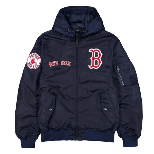 Red Sox L-2B Hooded Bomber Jacket in USA

