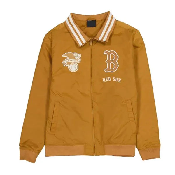 Boston Red Sox Light Bronze Jacket in USA