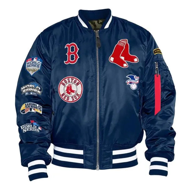 Boston Red Sox MA-1 Bomber Jacket in USA