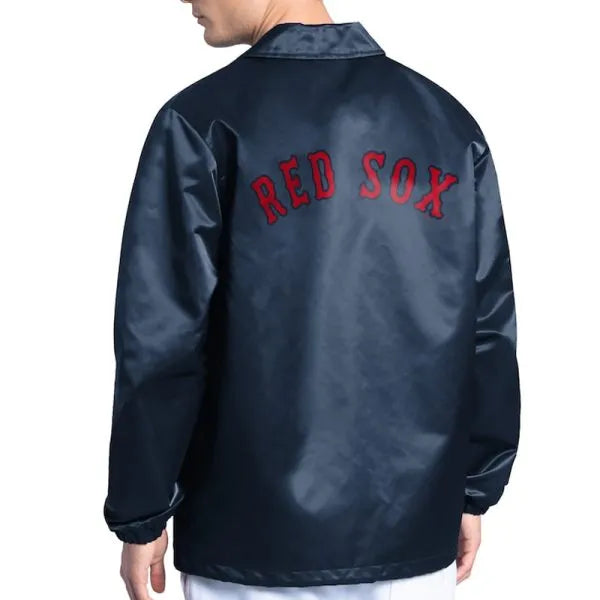 Red Sox Point Man Nylon Jacket in American Style