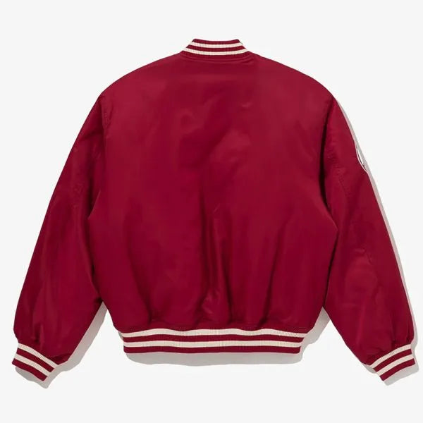 Unisex Red Sox Satin Baseball Jacket in USA
