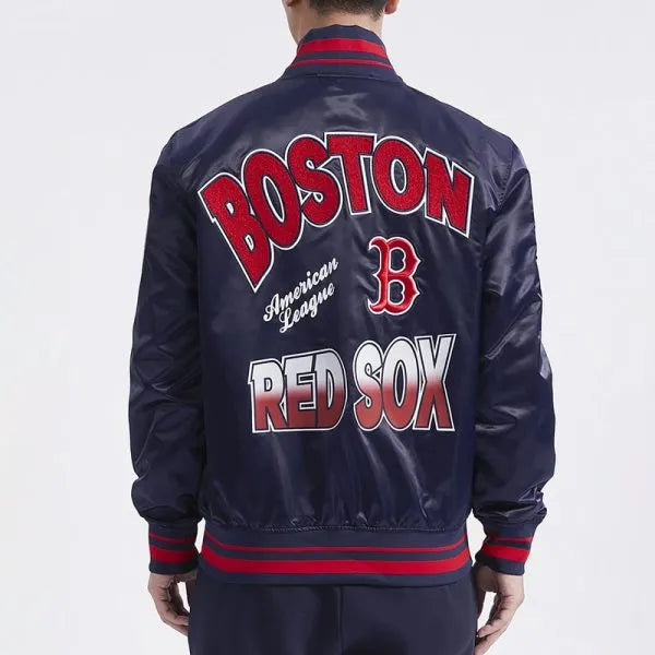 Red Sox Turn It Up M Varsity Jacket in USA