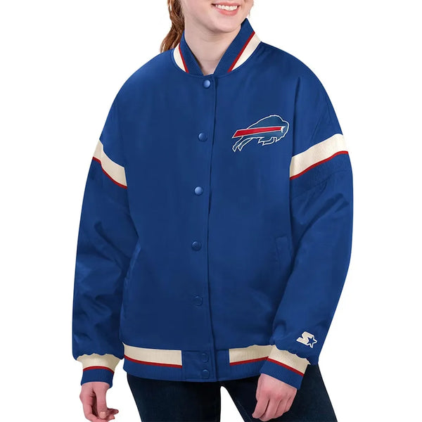 NFL Buffalo Bills Varsity Jacket Men and Women