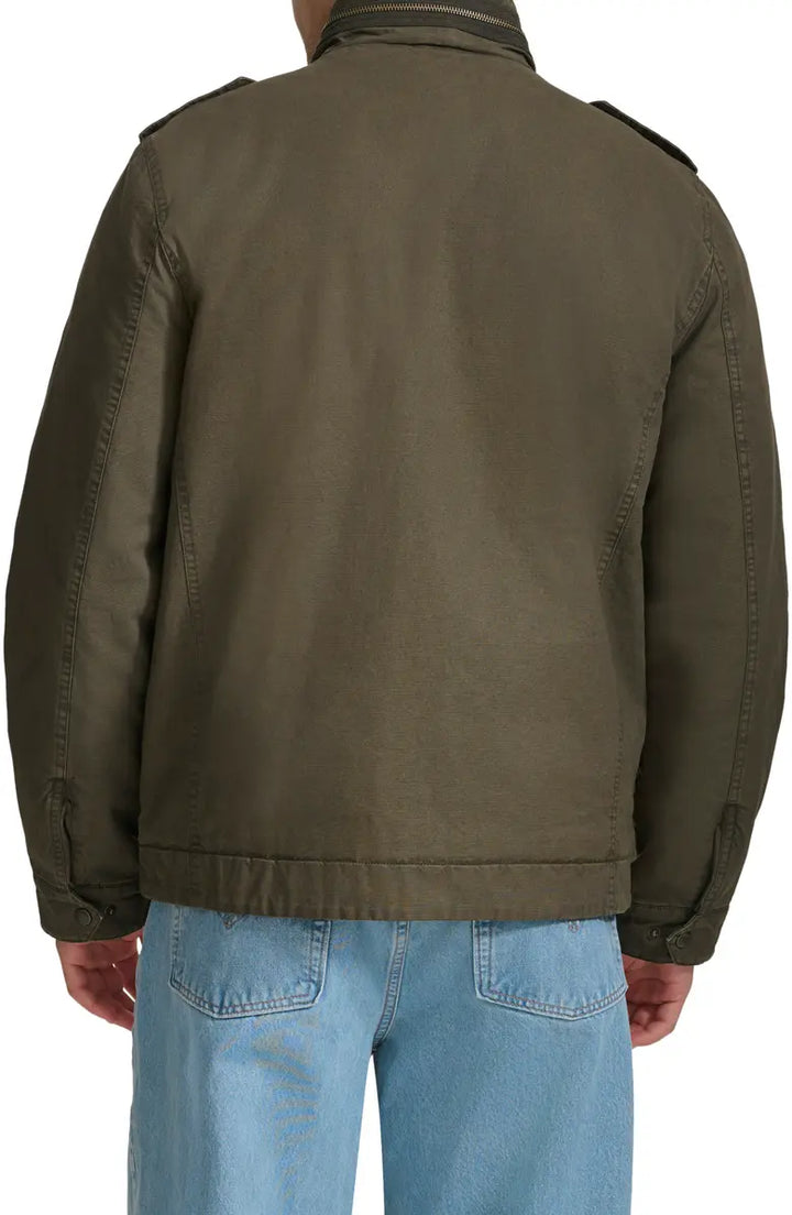Lightweight cotton jacket for everyday use in USA