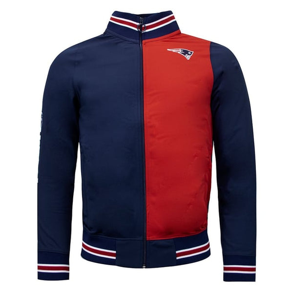 Shop NFL New England Patriots Mens Bomber Jacket