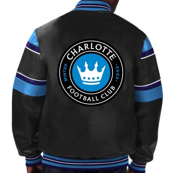 MLS Charlotte FC Leather Jacket