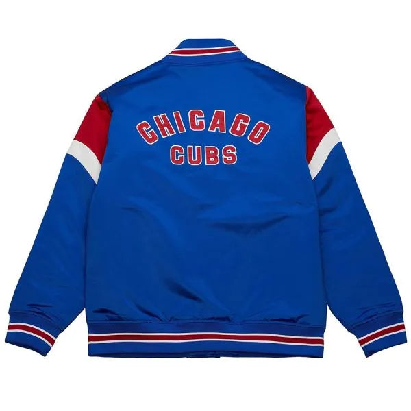 Chicago Cubs Royal Satin Jacket
