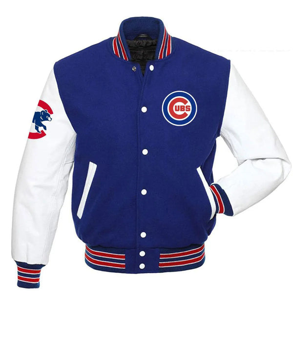 MLB Chicago Cubs Wool Jacket Men and Women